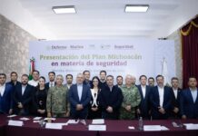 Coordinación da resultados: avanza el Plan Michoacán por la Paz y la Justicia: Giulianna Bugarini