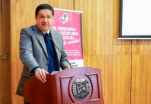 No se tolerará ningún acto indebido de servidores públicos, ni conducta contraria a la ley: Magistrado Presidente Hugo Gama