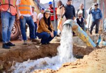 Con presupuesto 100% municipal, Queréndaro inicia obra hídrica, garantizará abasto de agua al 80% de la población