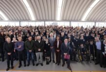 Inaugura Bedolla secundaria en Villas del Pedregal; Regresan a clases 936 mil alumnos en Michoacán