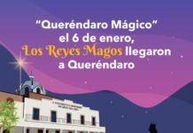 Queréndaro inicia el año con una celebración de Reyes Magos