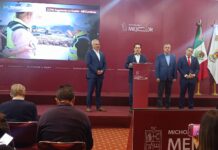 Inversión en obra pública genera más de 21 mil empleos en Michoacán