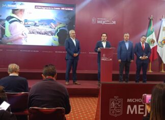 Inversión en obra pública genera más de 21 mil empleos en Michoacán