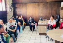 Gobierno de Tarímbaro atiende a padres y docentes del Preescolar Sor Juana Inés de la Cruz del Fracc.Galaxia