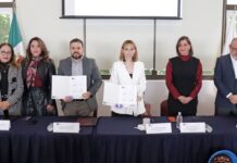 Firma Tribunal Anticorrupción convenio con la Comisión de Derechos Humanos