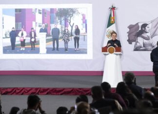 Desde Palacio Nacional Presidenta Sheinbaum encabeza entrega de viviendas del Infonavit en Morelia