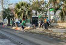 Encabeza Yankel Benítez jornada ciudadana de limpieza en La Aldea