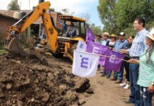 Gobierno de Morelia mejora conectividad en la zona rural