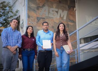 Diputados acuden a la ASM para presentar elementos de prueba sobre cobros excesivos del predial en Uruapan