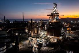 Continúa proceso de reactivación del Alto Horno en la siderúrgica de Lázaro Cárdenas