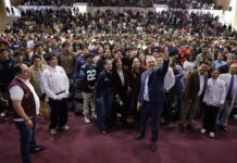 En el Tec de Morelia inicia Bedolla la entrega de 44 mil tarjetas de la Beca Gertrudis Bocanegra