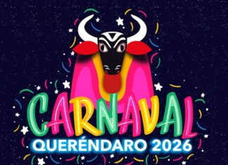 Queréndaro se prepara para vivir el tradicional “Carnaval 2026”