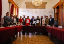 Recibe Congreso del Estado iniciativa para fortalecer la prevención en materia de violencia digital en industria cinematográfica