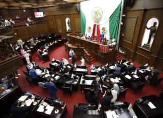 Aprueba 76 Legislatura reacomodos territoriales entre los municipios de Morelia y Charo