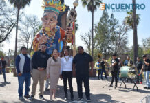 Invita Cuitzeo al Convite de Mojigangas 2026, la fiesta cultural más grande de Michoacán