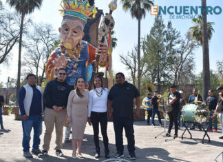 Invita Cuitzeo al Convite de Mojigangas 2026, la fiesta cultural más grande de Michoacán