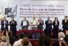 Bedolla y federación refuerzan digitalización para agilizar trámites