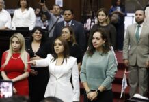 Designa 76 Legislatura a Estephania García como sindica municipal de Queréndaro