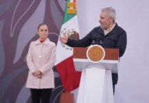 Reconoce Bedolla respaldo de Sheinbaum al estado con el Plan Michoacán por la Paz y la Justicia