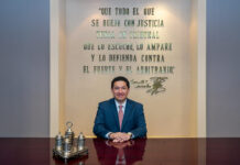 Magistrado presidente Hugo Gama rendirá su primer Informe de Actividades al frente del Nuevo Poder Judicial de Michoacán