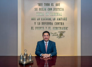 Magistrado presidente Hugo Gama rendirá su primer Informe de Actividades al frente del Nuevo Poder Judicial de Michoacán