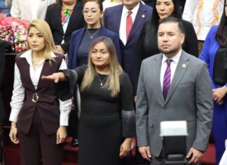 Designa Congreso del Estado a Ireri Guadalupe Dimas Gutiérrez como presidenta municipal sustituta de Taretan