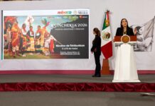 Presentan en la Mañanera la K’uínchekua 2026, en el marco del Plan Michoacán