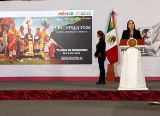 Presentan en la Mañanera la K’uínchekua 2026, en el marco del Plan Michoacán