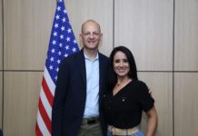 Lucila Martínez celebra firma de hermanamiento entre Morelia y Sacramento