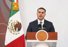 Golpe a la extorsión en Michoacán; reporta Harfuch disminución del 13.8 %