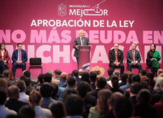 Michoacán pone fin a la era del endeudamiento; blindan finanzas con reforma constitucional
