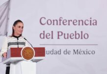 Con el Plan de inversión en infraestructura para el desarrollo con bienestar, en 2026 se destinará 2% adicional del PIB y 5.6 billones de pesos al 2030: Claudia Sheinbaum