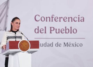 Con el Plan de inversión en infraestructura para el desarrollo con bienestar, en 2026 se destinará 2% adicional del PIB y 5.6 billones de pesos al 2030: Claudia Sheinbaum