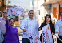 Puruándiro Mágico, Víctor Vázquez inicia rehabilitación de la calle Guerrero