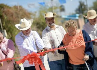 Inaugura Víctor Vázquez obras en varias comunidades de Puruándiro