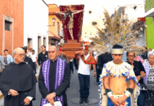 475 años de milagros; Huandacareo se desborda en fe por el Señor del Amparo