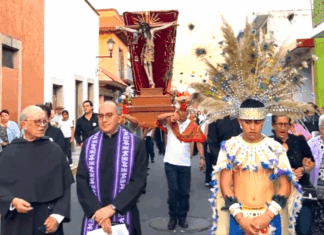 475 años de milagros; Huandacareo se desborda en fe por el Señor del Amparo