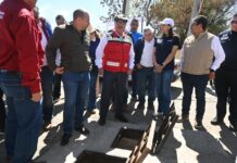 Inaugura Ceac red de agua potable en Tarímbaro