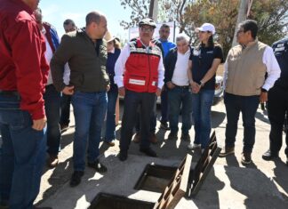 Inaugura Ceac red de agua potable en Tarímbaro