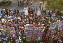 Martes de Carnaval en Tarímbaro: toritos de petate, tradición y respaldo a sus barrios