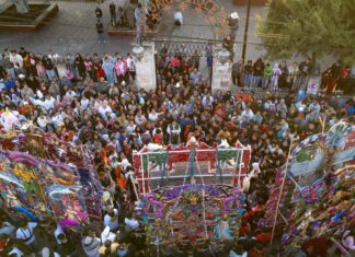 Martes de Carnaval en Tarímbaro: toritos de petate, tradición y respaldo a sus barrios