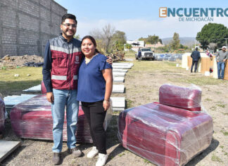 Huandacareo entrega apoyos para 2 mil familias, con “Bienestar en tu Vivienda 2026”