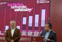 Michoacán supera meta de recaudación por refrendo vehicular con más de 712 mdp