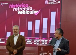 Michoacán supera meta de recaudación por refrendo vehicular con más de 712 mdp