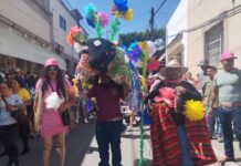 Chucándiro vibra con la magia de su Carnaval