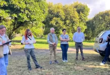 APEAM y PROFEPA supervisan huertos para validar el acuerdo de no deforestación en Michoacán