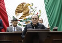 Reconocimiento unánime a Giulianna Bugarini; compromiso de “puertas abiertas” ofrece Gaona García