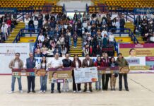 UMSNH, aliada de la presidenta Sheinbaum; Rectora agradece entrega de becas Gertrudis Bocanegra