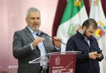 Continuarán operativos para asegurar maquinitas tragamonedas en Michoacán: Bedolla