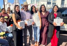 Zinapécuaro y Puruándiro se unen al récord de bodas en Michoacán; más de 2 mil parejas formalizan su unión